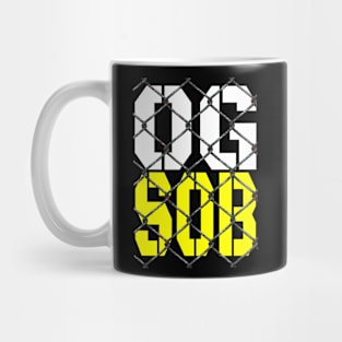 OG SOB Funny Tough Guy Mug